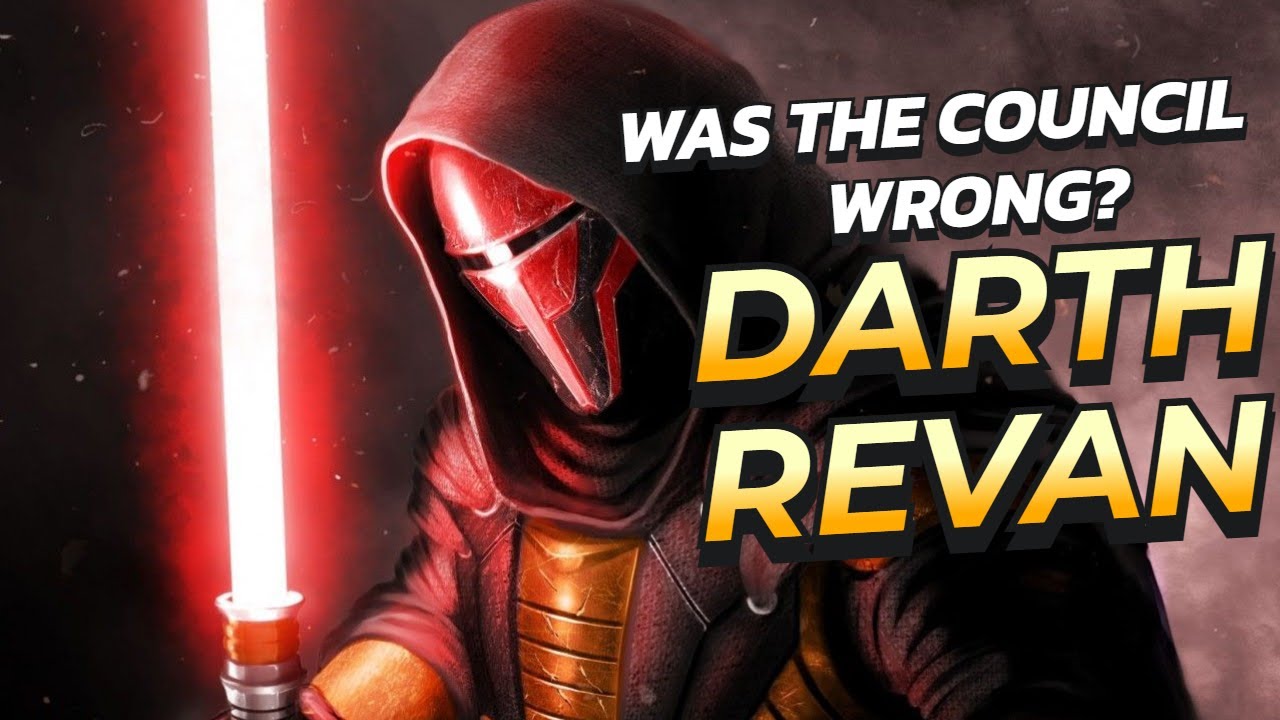 Was Revan Saved or Just Controlled?