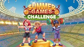 Summer Games Challenge. Game for Nintendo Switch, PS4 & PS5. Official English video.