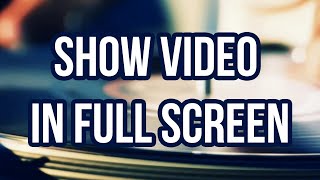 Show video in full screen shortcut key in window media player screenshot 5