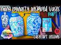 Ming Dynasty Inspired Vases Part 1 – Drawing & Designing with Watercolor & Sharpie