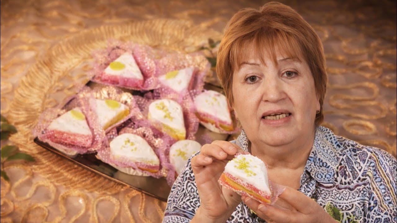 حلوى طمينة اللوز الأصلية | ناجحة 100% و بمذاق فاخر على طريقة السيدة رزقي