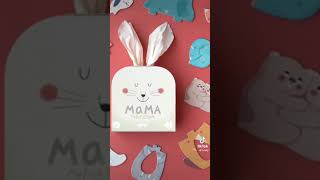Londji - Mama, 7 puzzles de 3 piezas en CuCuToys