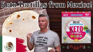 Hack the Bread Tortillas from Mexico - Review and Glucose Test