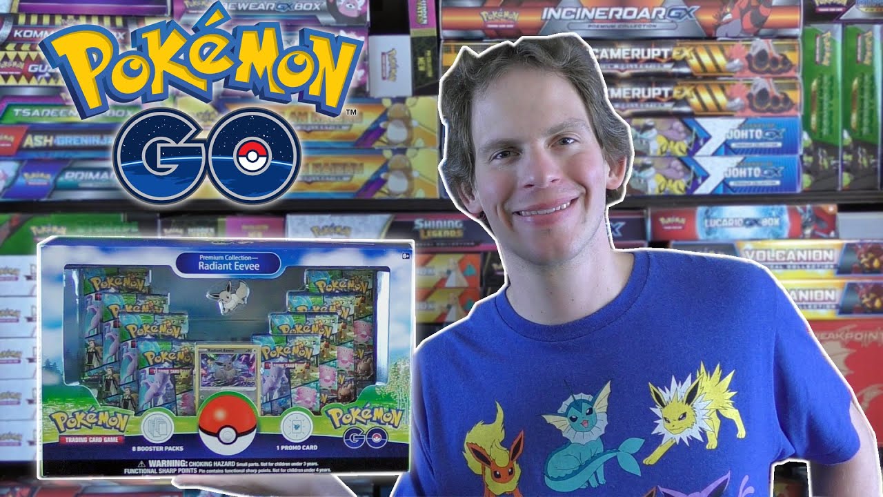 Pokemon GO Premium Collection Opening - YouTube