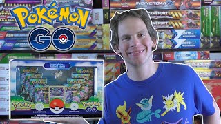 Pokemon GO Premium Collection Opening