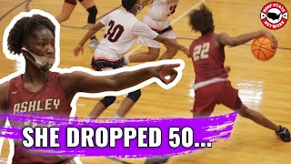 Saniya Rivers 50 PIECE ? Gatorade POY Candidate ? LOCAL RIVAL ➡️ WNBA Future Star