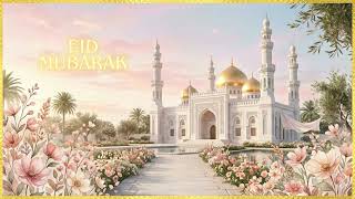 Eid Mubarak 4K Background | Islamic Aesthetic Mosque 🌙 | 1 Hour #4k #4kbackground #4kscreensaver  screenshot 5