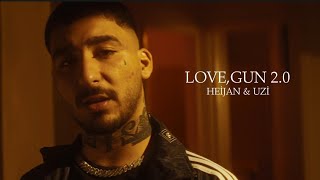 HEİJAN & UZİ - LOVE,GUN 2.0 (mixed by me)