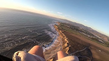 Paramotoring Half Moon Bay California