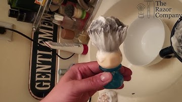 How To Clean a Shaving Brush