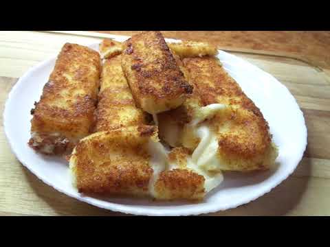 Сулугуни Жареный, Быстрая, Вкусная Закуска к Фильму