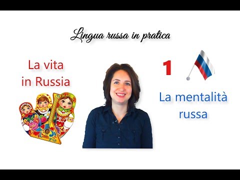 La cultura russa  (1°)