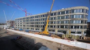 Triangle Project Showreel February building progress