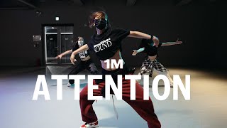 Omah Lay \& Justin Bieber - Attention \/ Youn Choreography