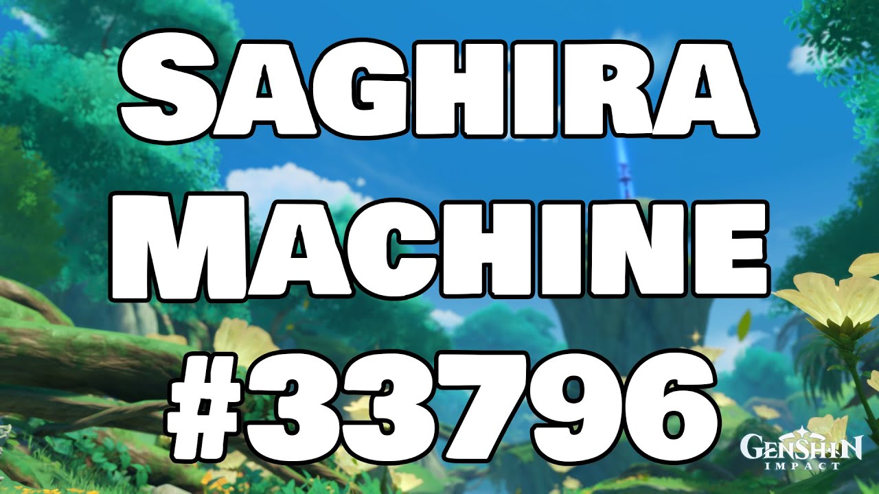 Genshin Impact Saghira Machine 33796
