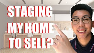 Staging Your Home To Sell in California!