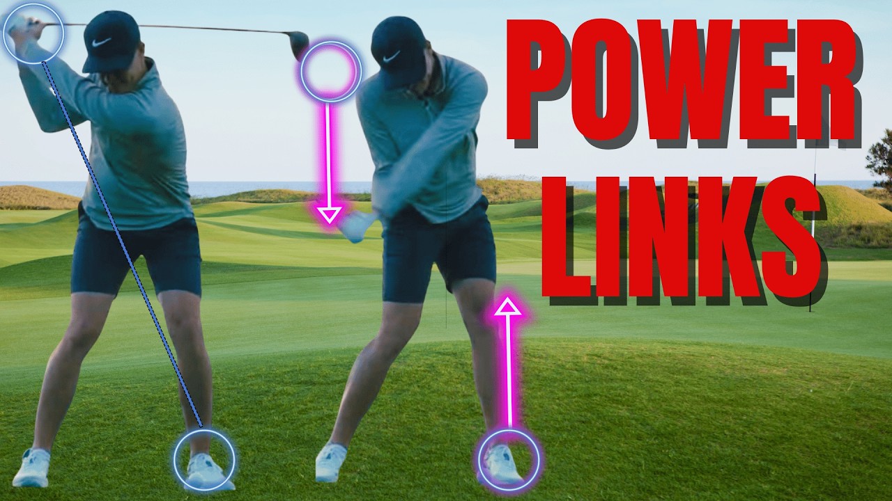 Скрытые взаимосвязи в гольф-свинге, которые обеспечивают СКОРОСТЬ.