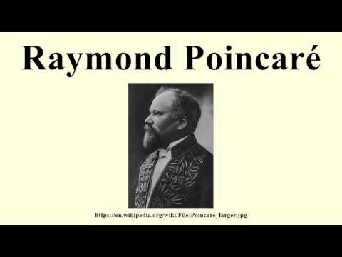 Raymond Poincaré