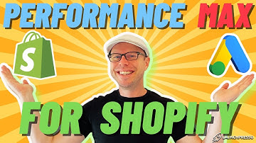 How to Set Up Performance Max Campaigns for Shopify: COMPLETE Set Up Guide in 4K