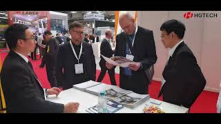 【HGTECH】HGlaser wows Top 20 tire giants at 2025 Germany Expo!