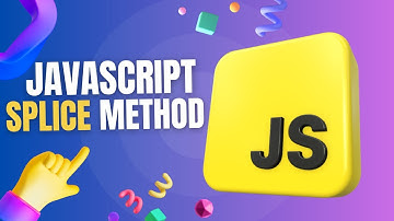 JavaScript array splice() method (beginner tutorial)