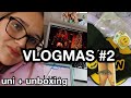 Episodio 2 de VLOGMAS!! Enfermería online, unboxing Drew de JB y mucho más!