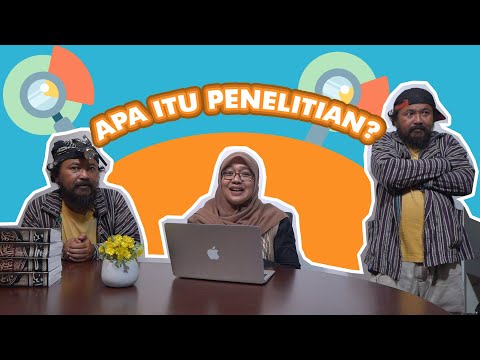 Apa itu penelitian?