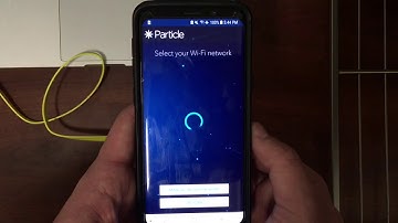 How To Setup The Photon With An Android Device