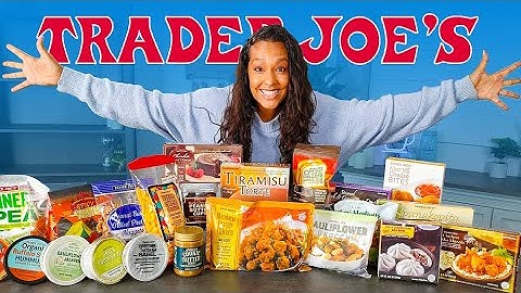 Trying 25 Of The Most Popular Trader Joe