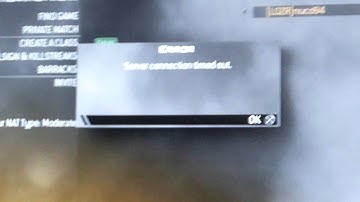 Losing connection to host