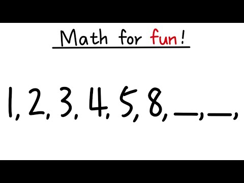 Math For Fun 1 2 3 4 5 8 Youtube