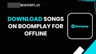 كيفية تحميل الأغاني من Boomplay للاستماع إليها بدون إنترنت screenshot 3