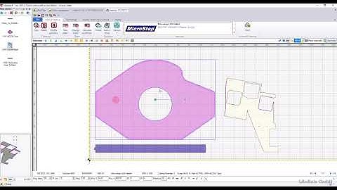 Libellula Step import and automatic Bevel recognition