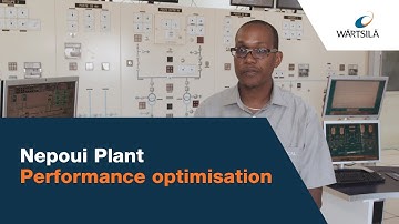 Wärtsilä Snapshots – Case: Nepoui Power Plant Performance Optimisation | Wärtsilä