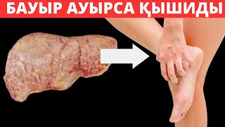 видео: Бауыр ауырса АЯҚ ҚЫШИДЫ и осы ЖАРАЛАР шығады. Бауыр ауырса не истеу керек картинка: Бауыр ауырса АЯҚ ҚЫШИДЫ и осы ЖАРАЛАР шығады. Бауыр ауырса не истеу керек