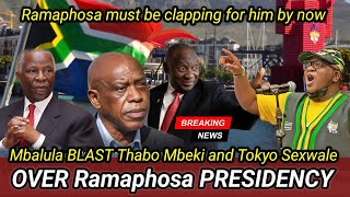 Download lagu Mbalula BLAST Thabo Mbeki and Tokyo Sexwale over Ramaphosa PRESIDENTCY