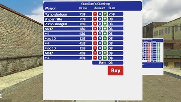 E2 automatic gunshop tutorial