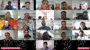 Virtual Mindstretchers: The Image Code Game for Online Corporate Team Building by www.sosparty.io