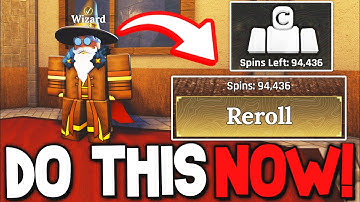How To REROLL RACES For FREE in The Forge! How To GET FREE RACE REROLLS in The Forge! Roblox