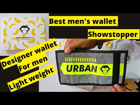 Urban Monkey Wallet Compartments and Details, In-depth review