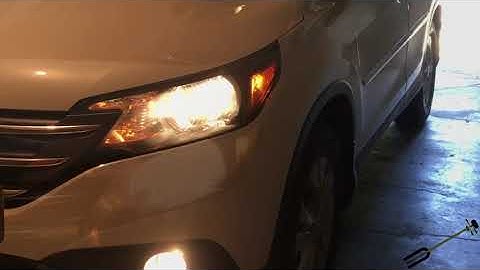 2014 Honda CR-V: VTC actuator rattle noise on cold start