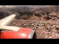 Challenging Landing at Cusco