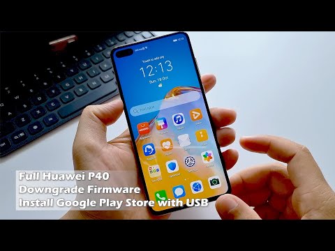 Full Huawei P40