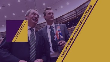 Farage Finally Admits Gill Link (A Different Bias) Video Edit Political Song