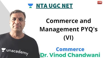 Commerce and Management PYQ