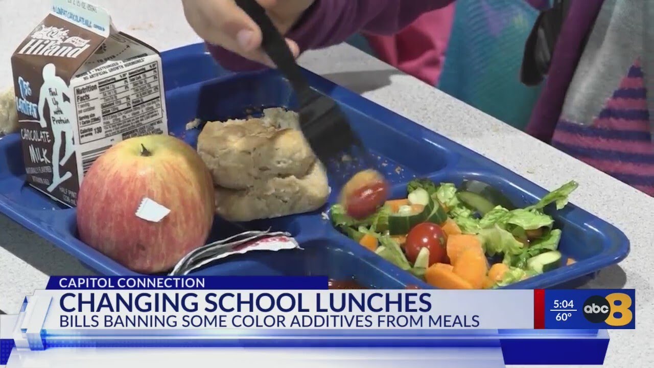 Youngkin signs bills banning certain artificial food dyes in school