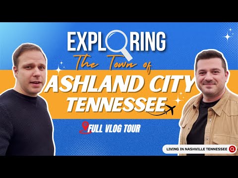 Ashland City Tennessee Neighborhood Tour - 35 minutes near Downtown Nashville