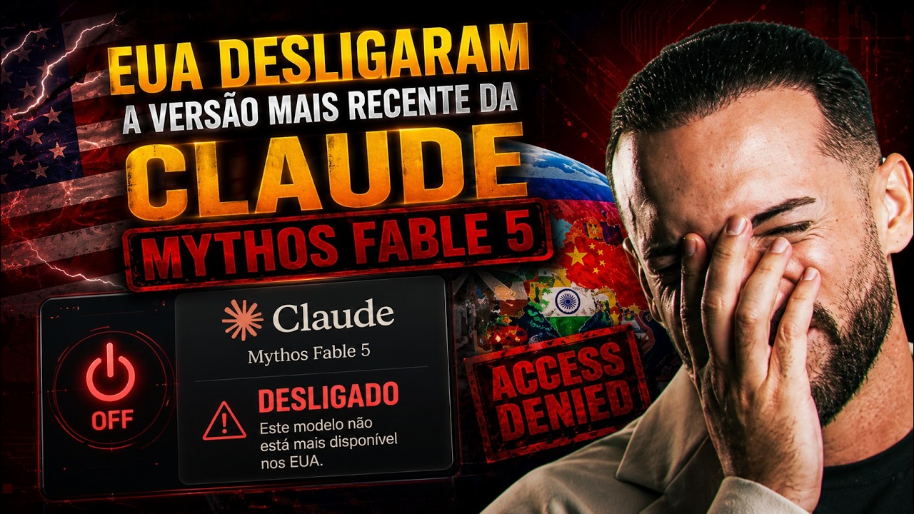 EUA mandou DESLIGAR a IA mais avançada do mundo… & EUA - IRÃO em PAZ!?