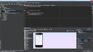 Coding Shake and Sound Android app layout screenshot 2