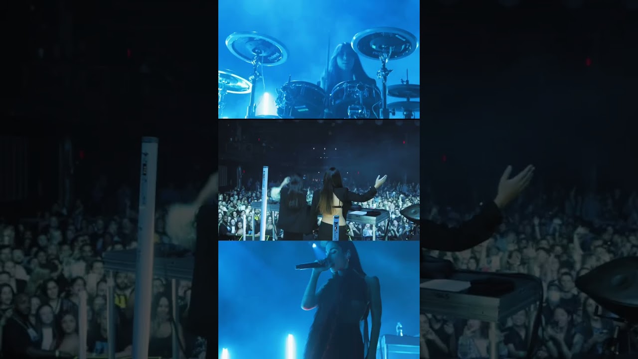 Memories from FHHW show in NY! Soon new tour announcement! 🖤